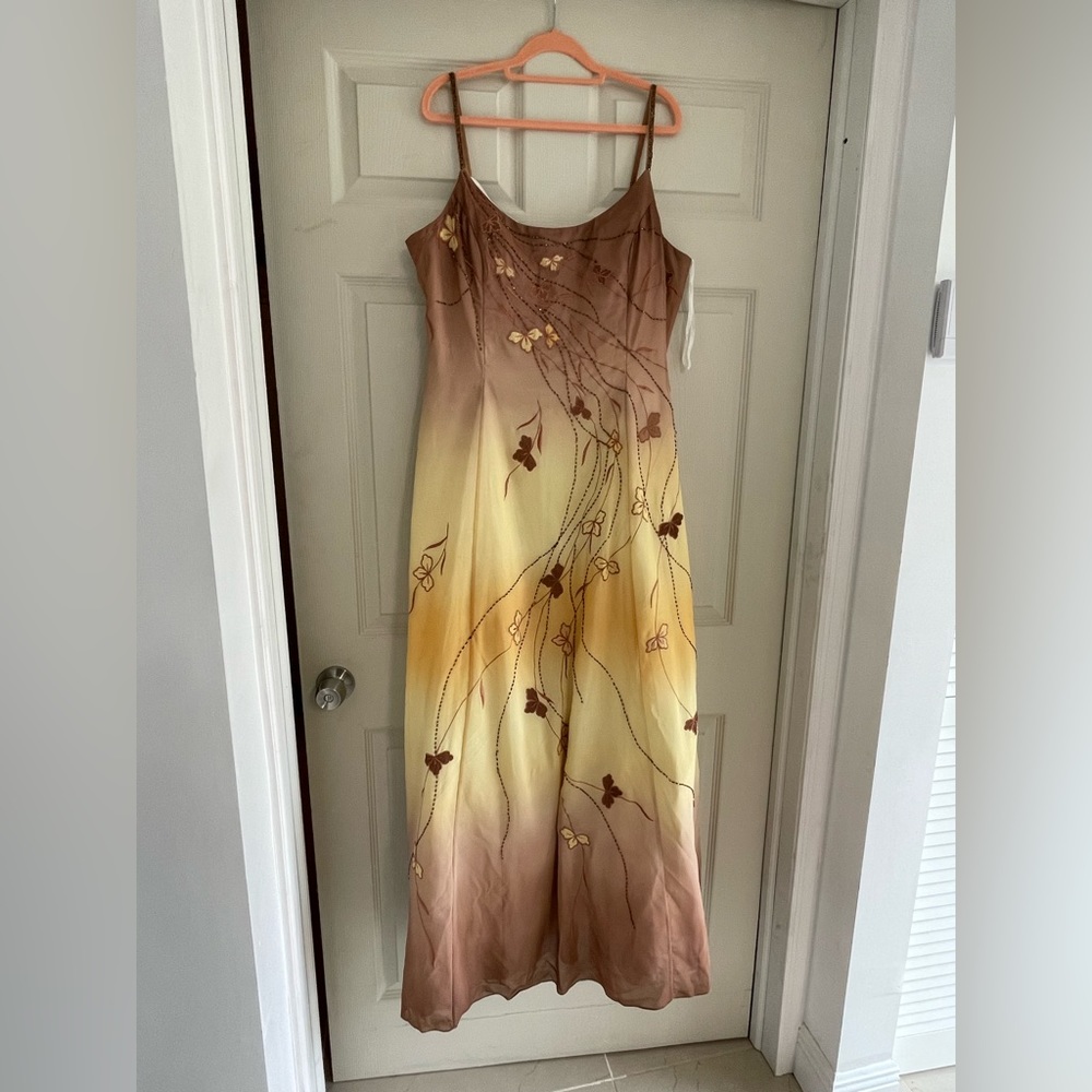 Fall Colored Gown